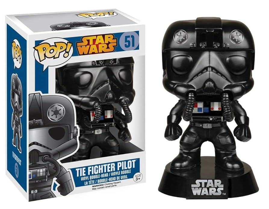超特価！！ Funko スターウォーズ ダースベイダー タイファイターパイロット Amazon.com: Funko Tie Fighter Pilot : Toys & Games